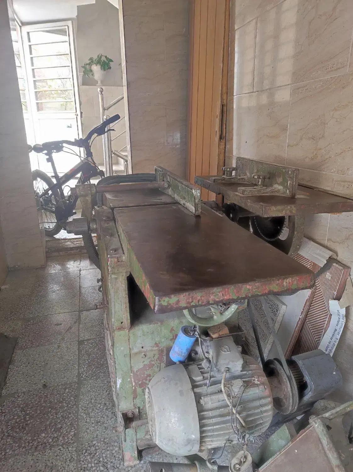 دستگاه سه کاره نجاری|ماشین‌آلات صنعتی|صدرا-فارس, فاز ۲|دیوار