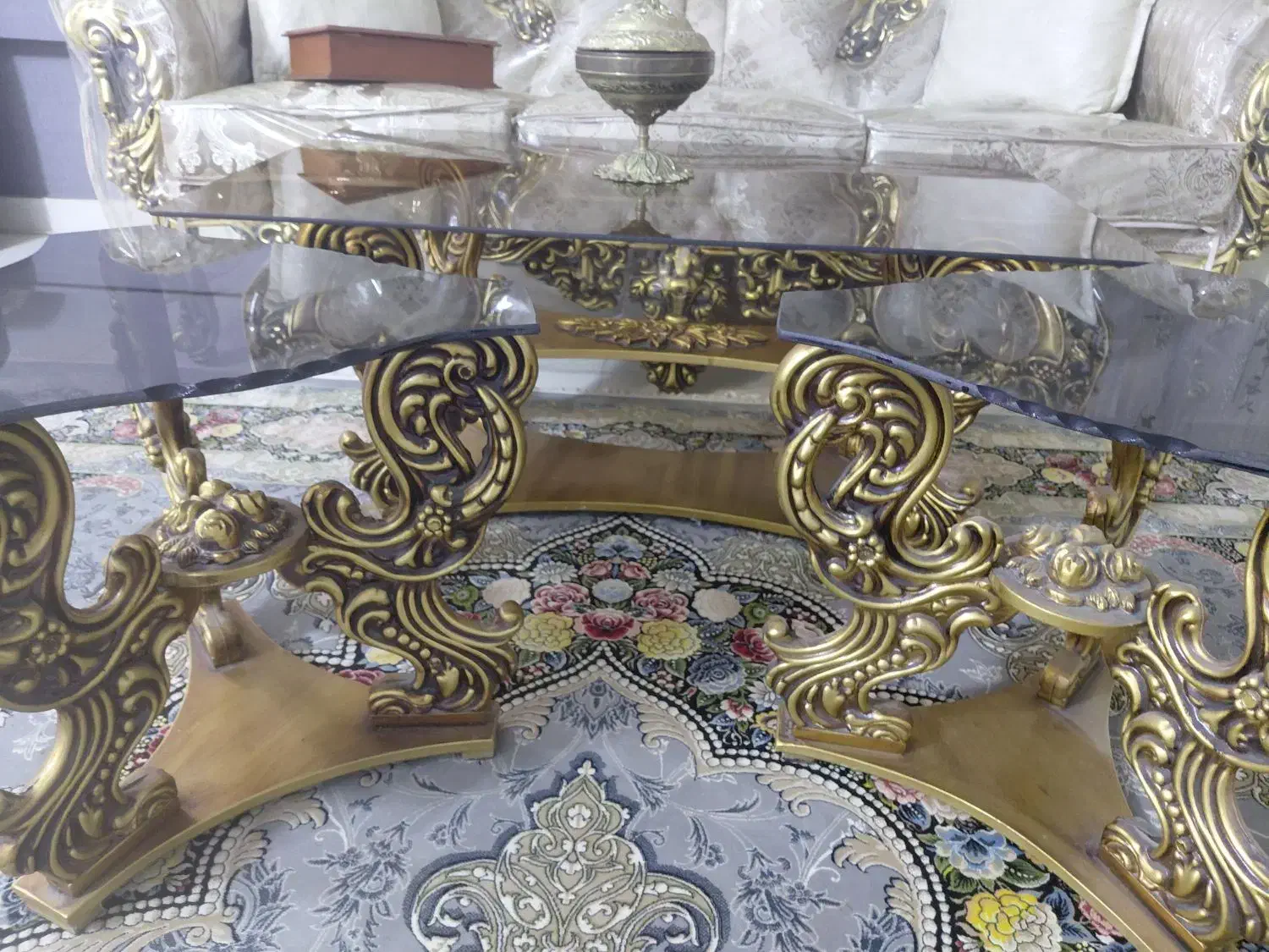 میز عسلی چوبی|مبلمان خانگی و میز عسلی|پاکدشت, پاکدشت (مامازند)|دیوار