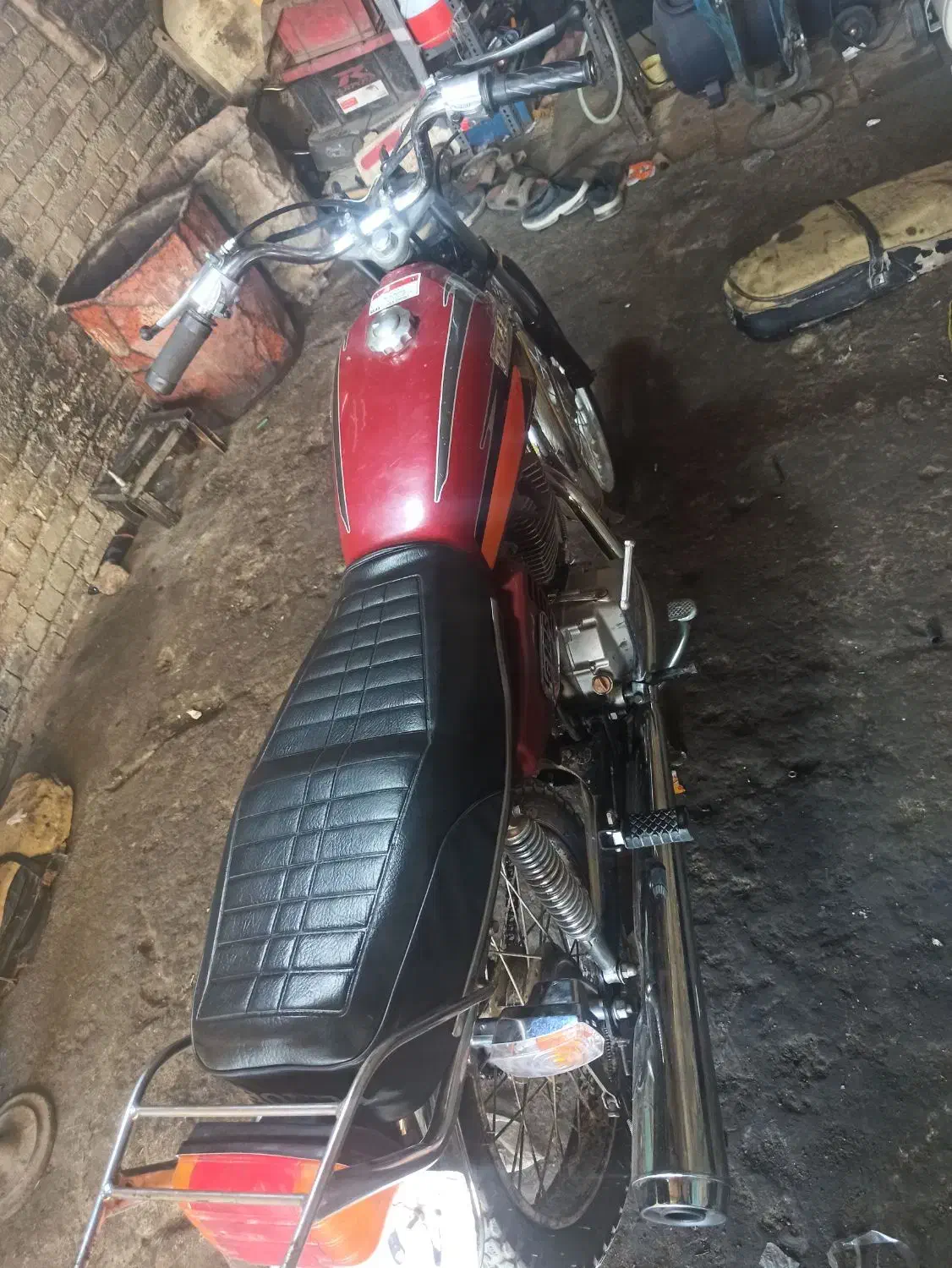 موتور200ccبی مدارک تمیز|موتورسیکلت|مهرستان, |دیوار