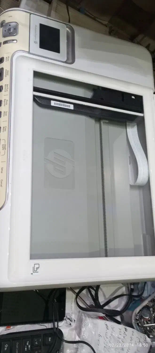 چاپگر جوهری اچپی|پرینتر، اسکنر، کپی، فکس|قروه, |دیوار