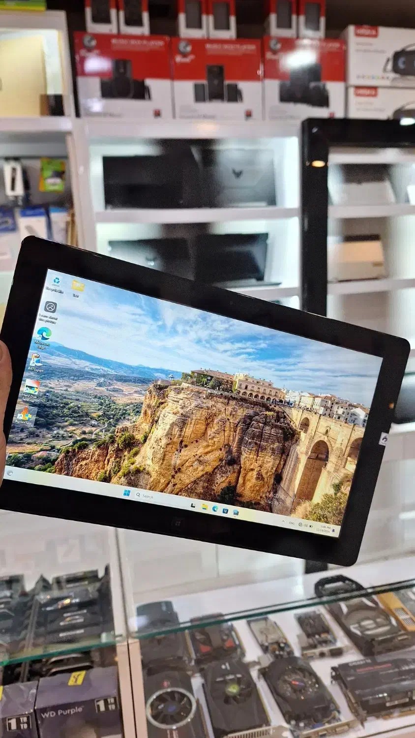 لپتاپ تبلتشو ویندوزی سامسونگ i5 حافظه ۲۵۶|رایانه همراه|ساوه, |دیوار