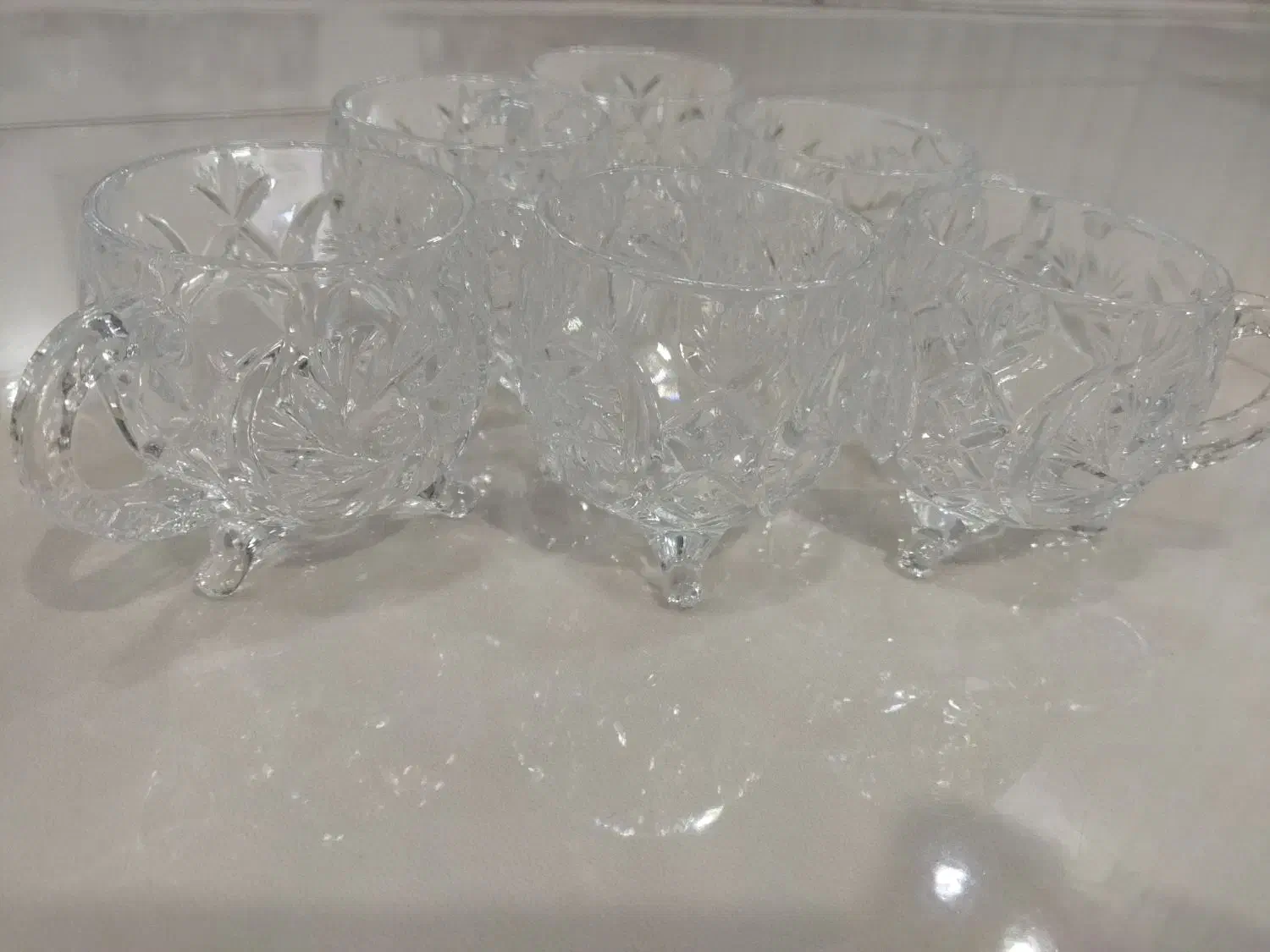 استکان چینی درجه یک|ظروف سرو و پذیرایی|ملایر, |دیوار