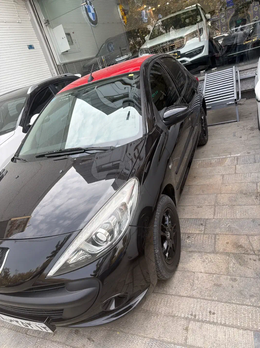 207 Mc اتوماتیک|خودرو سواری و وانت|اصفهان, شهید رجایی|دیوار