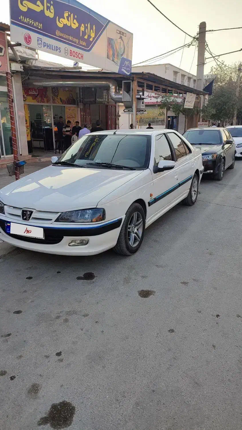 پژو پارس96|خودرو سواری و وانت|آبدانان, |دیوار