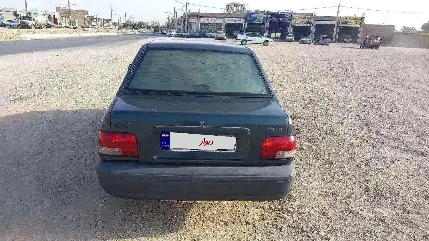 پراید ۸۳ کاربرات دوگانه سوز صحیح و سالم|خودرو سواری و وانت|شاهرود, |دیوار