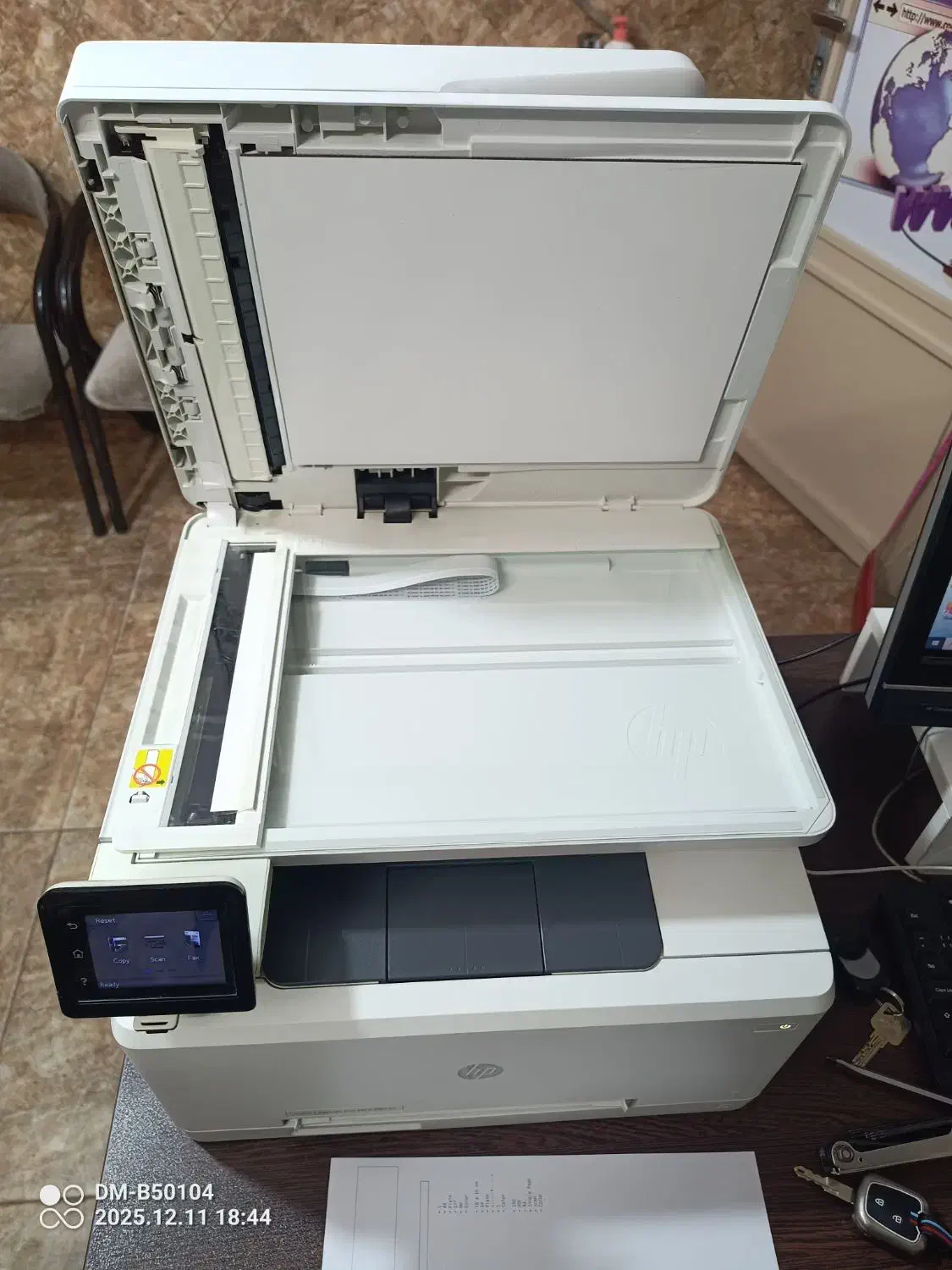 پرینتر رنگی m277n|پرینتر، اسکنر، کپی، فکس|پاکدشت, پاکدشت (مامازند)|دیوار