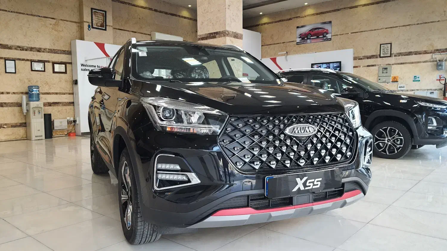 ثبت نام قطعی  ایکس 55 پرو / X55 PRO|خودرو سواری و وانت|ساوه, |دیوار