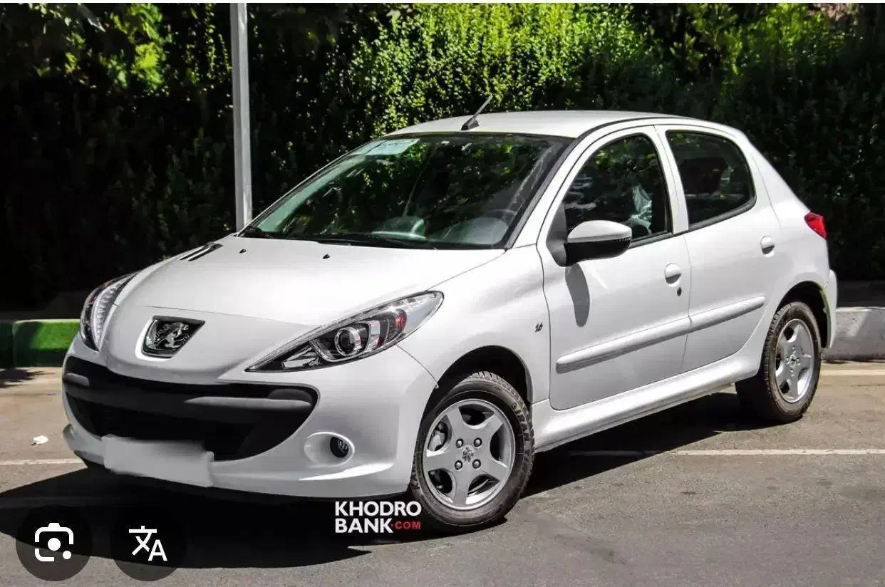 پژو 207 سفیدمدل۱۴۰۳سقف فلز|خودرو سواری و وانت|قزوین, |دیوار