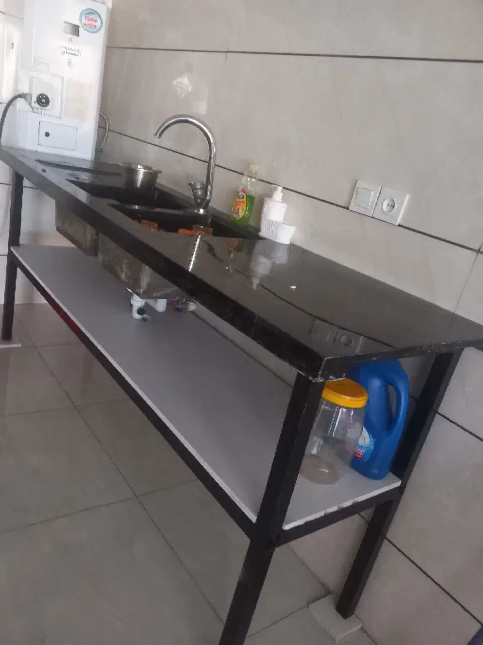 ظرفشویی گرانیتی دولگن دو سینی|فروشگاه و مغازه|یزد, |دیوار