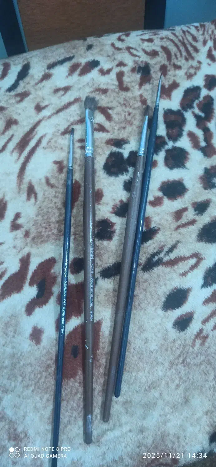 قلم طراحی رنگ روغن|لوازم التحریر|مرند, |دیوار