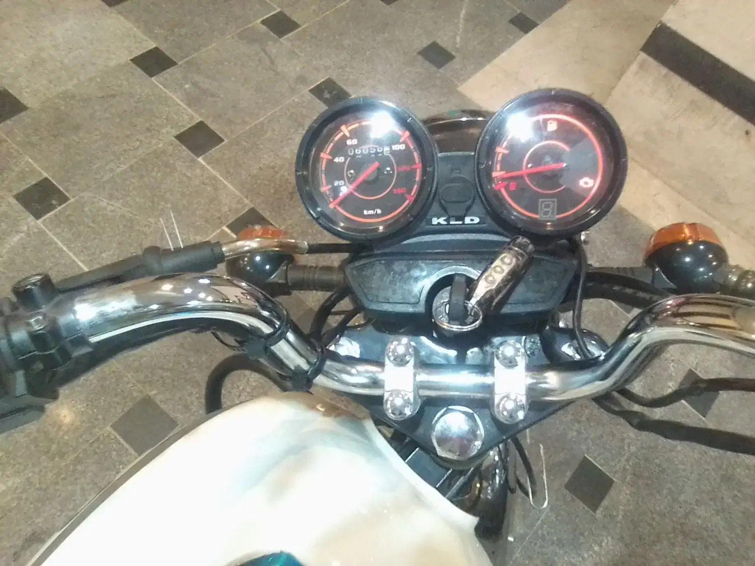 موتورسیکلتKLD|موتورسیکلت|تهران, مینای شمالی (مخبر)|دیوار