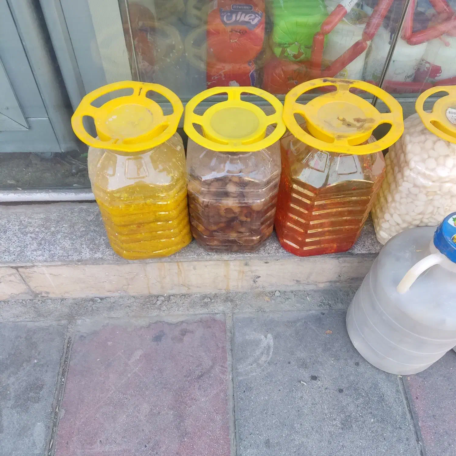 دبه کریستال ترشی|فروشگاه و مغازه|تهران, دولتخواه شمالی|دیوار