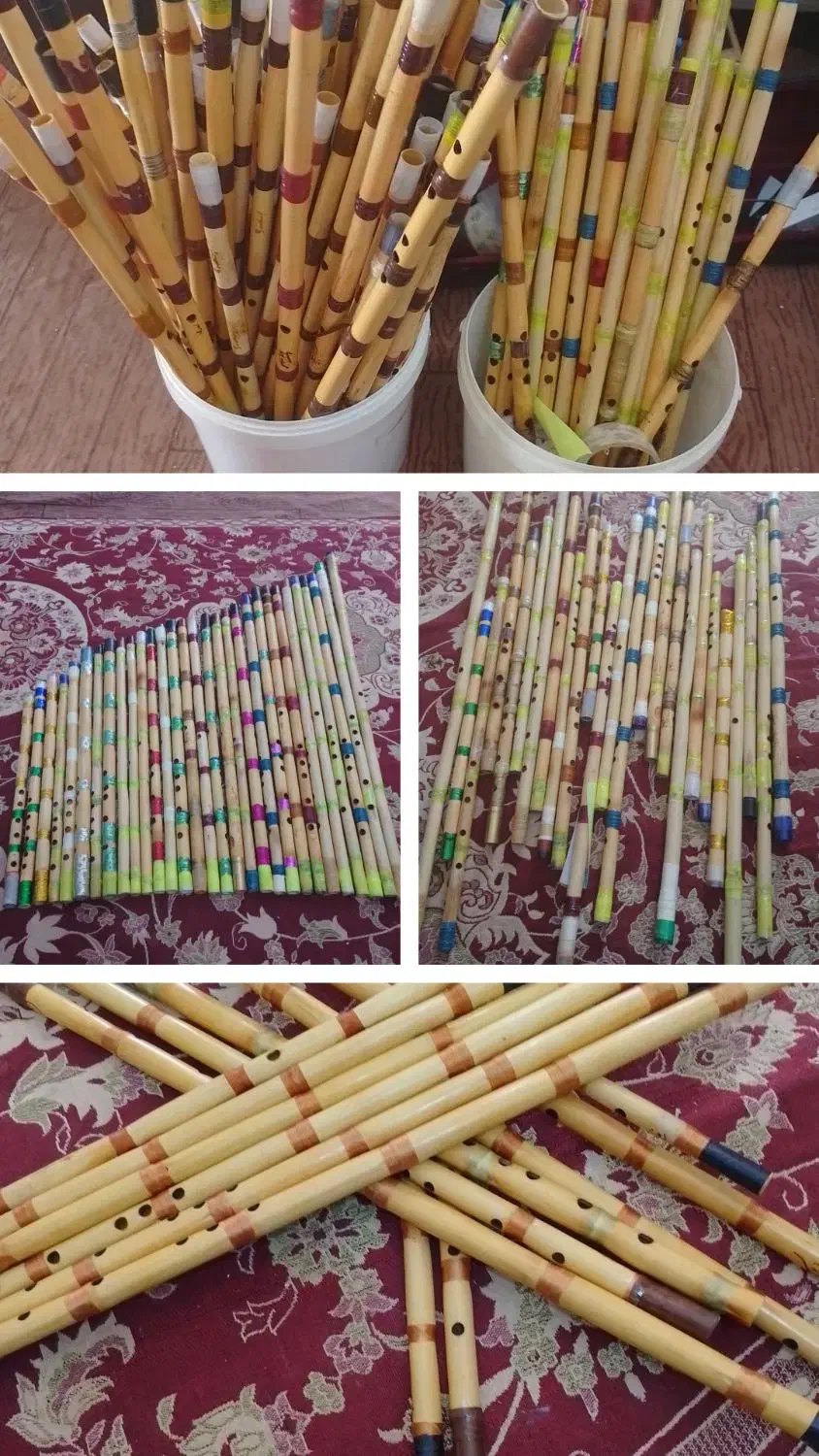 نی هفت بند|سازهای بادی|بهبهان, |دیوار