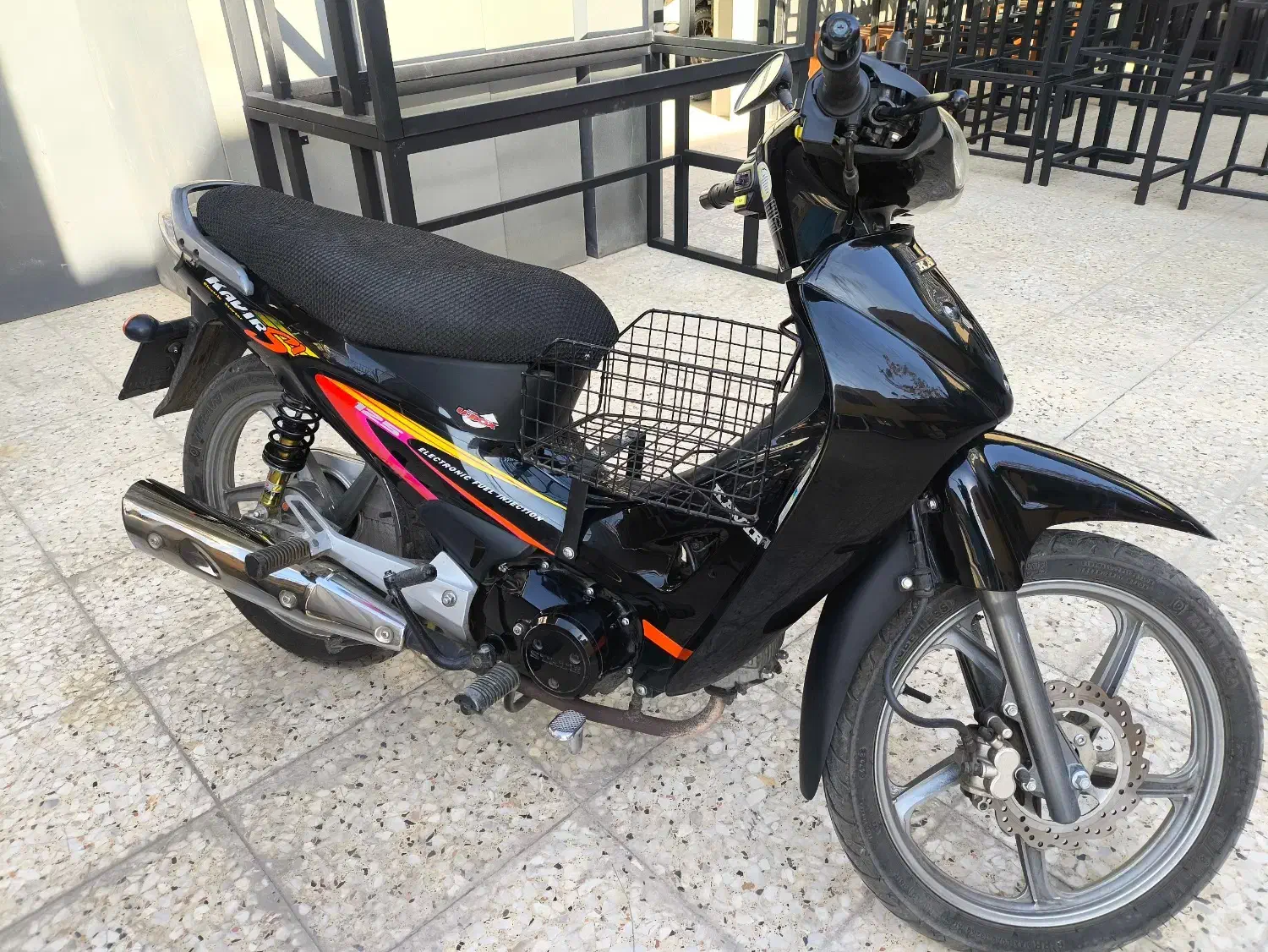 موتور سیکلت کویر رادیسون 125 طرح ویو S1 (1401)|موتورسیکلت|اصفهان, باغ فردوس|دیوار