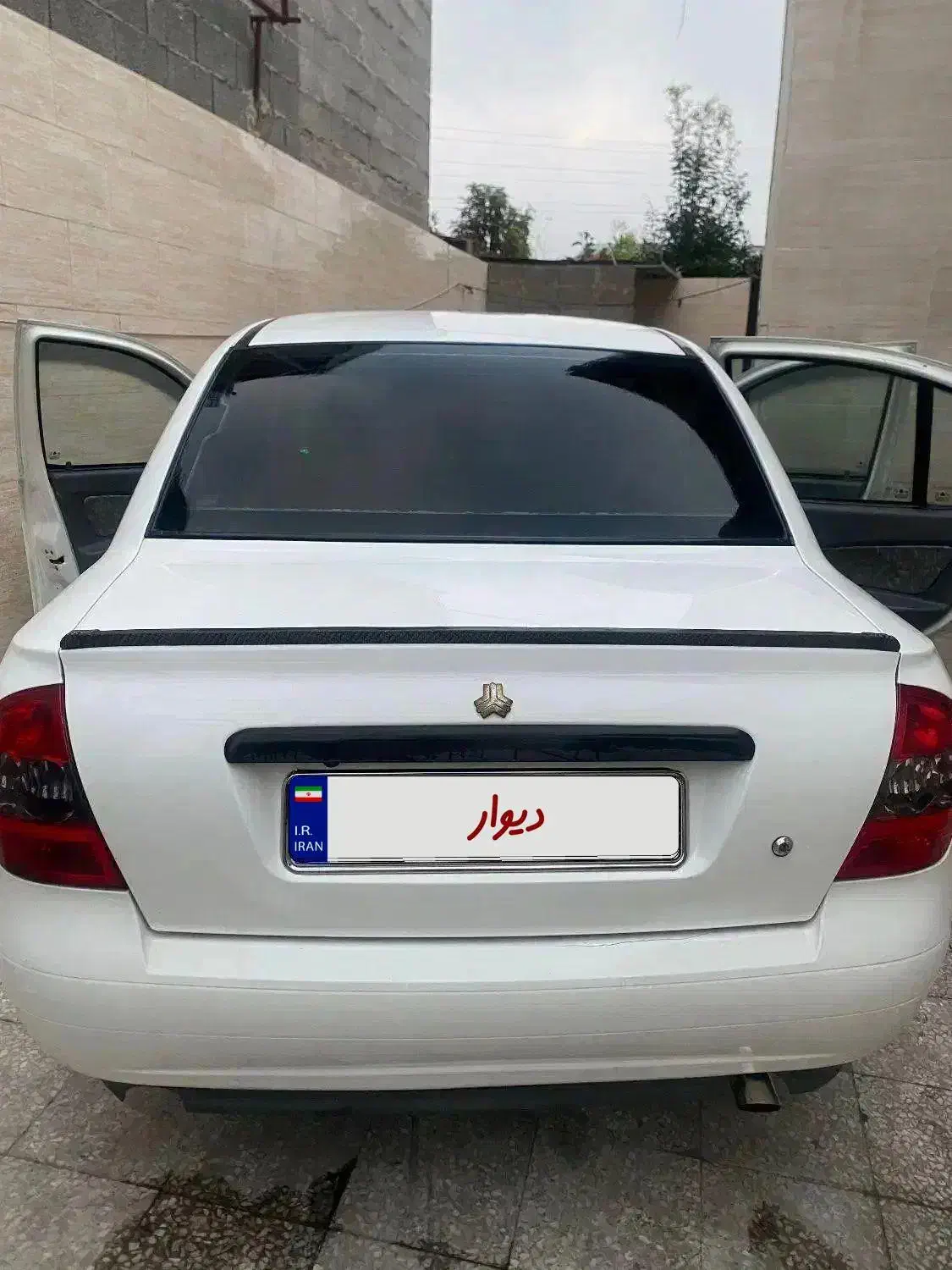 تیبا۱ بی رنگ بی ضربه کم کارکرد استثنایی|خودرو سواری و وانت|رشت, عینک|دیوار