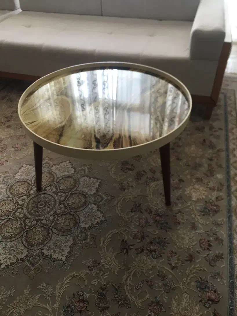 میز جلو مبلی|مبلمان خانگی و میز عسلی|بندر انزلی, کارآموزی|دیوار