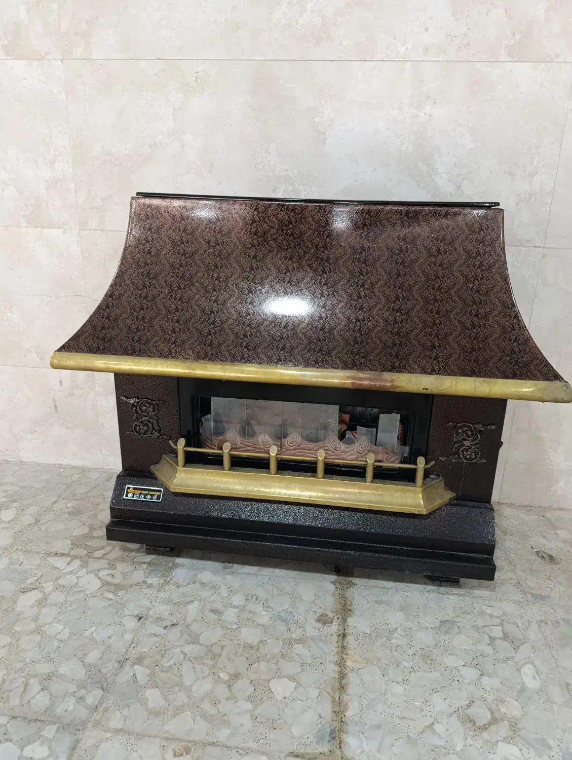 شومینه ایران شرق ،بخاری نفتی ژاپنی اصل|بخاری، هیتر، شومینه|شیراز, نصر|دیوار