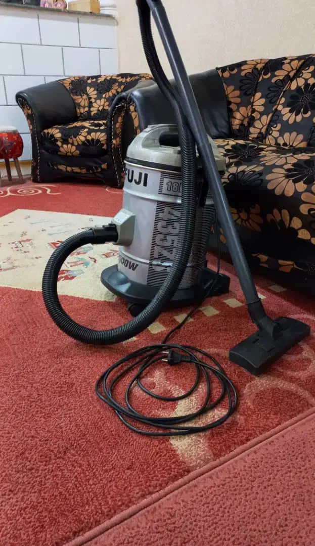 جارو برقی سطلی فوجی|جاروبرقی، جارو شارژی، بخارشو|اهواز, شریعتی جنوبی|دیوار