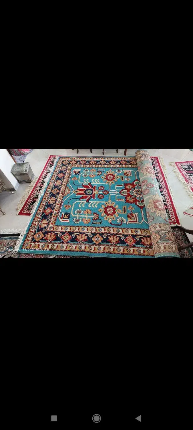 گلیم فرش|فرش|آبیک, |دیوار