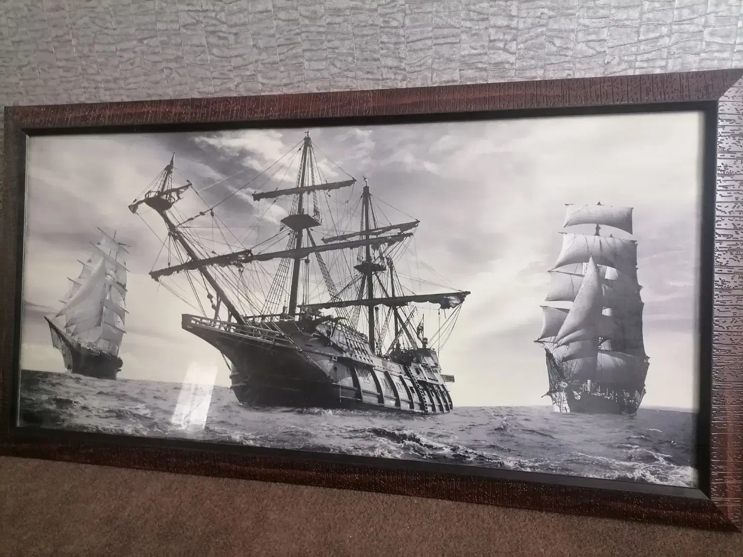 تابلو بزرگ و شیک|تابلو، نقاشی، عکس|گرگان, |دیوار