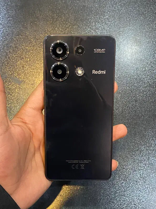 شیائومی نوت ۱۳حافظه ۲۵۶|موبایل|تهران, صادقیه|دیوار