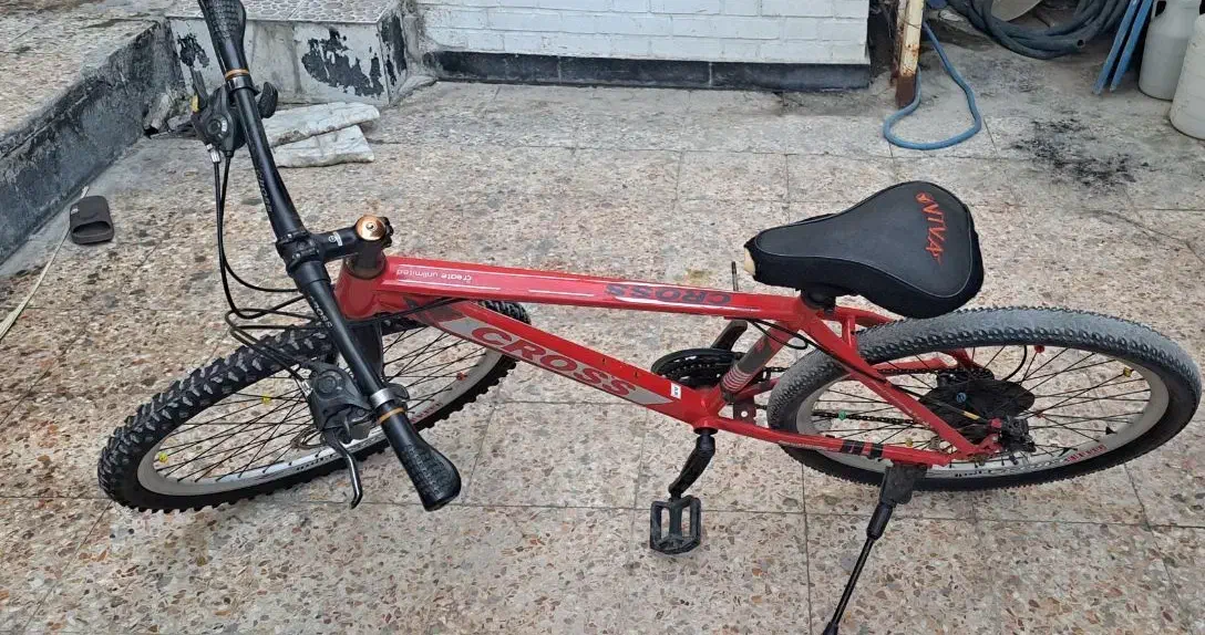 دوچرخه مدل کراس سایز۲۶|دوچرخه، اسکیت، اسکوتر|بندر ماهشهر, |دیوار