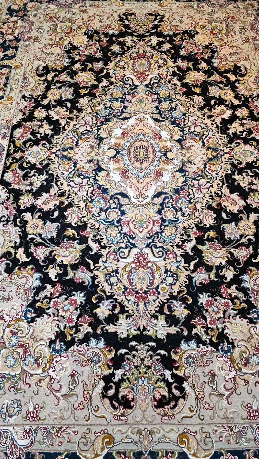 فرش خطیبی لچکی زیبا|فرش|تبریز, |دیوار