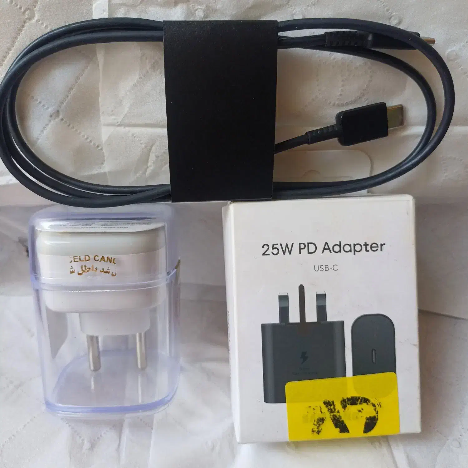 شارژ گوشی سامسونگ اصل|لوازم جانبی موبایل و تبلت|قم, دورشهر|دیوار