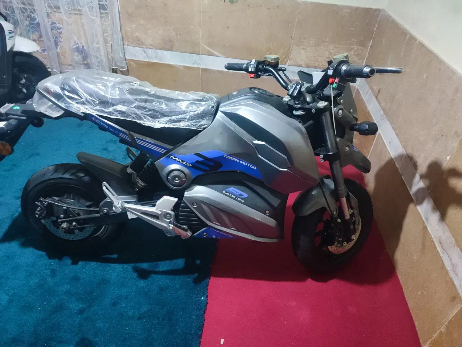 موتور برقی MM3 دنده اتومات|موتورسیکلت|شیراز, شیخ روزبهان|دیوار