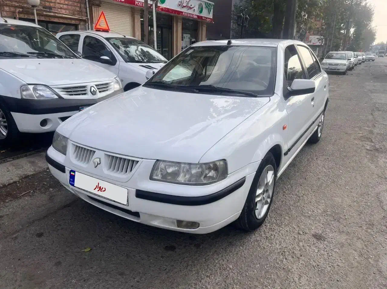 سمند مدل۸۹ دوگانه سوز|خودرو سواری و وانت|فومن, |دیوار