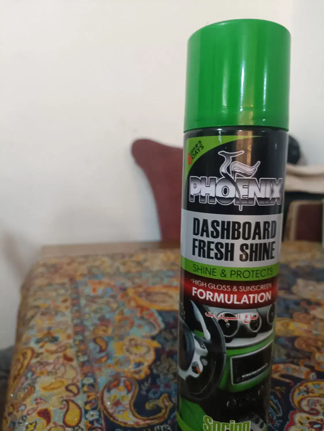 اسپری داشبورد ماشین|خدمات موتور و ماشین|زاهدان, |دیوار