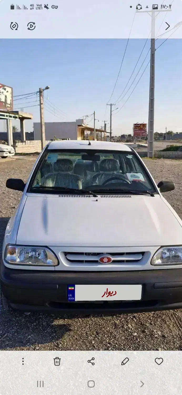 پراید مدل ۹۸|خودرو سواری و وانت|بند زرک, |دیوار