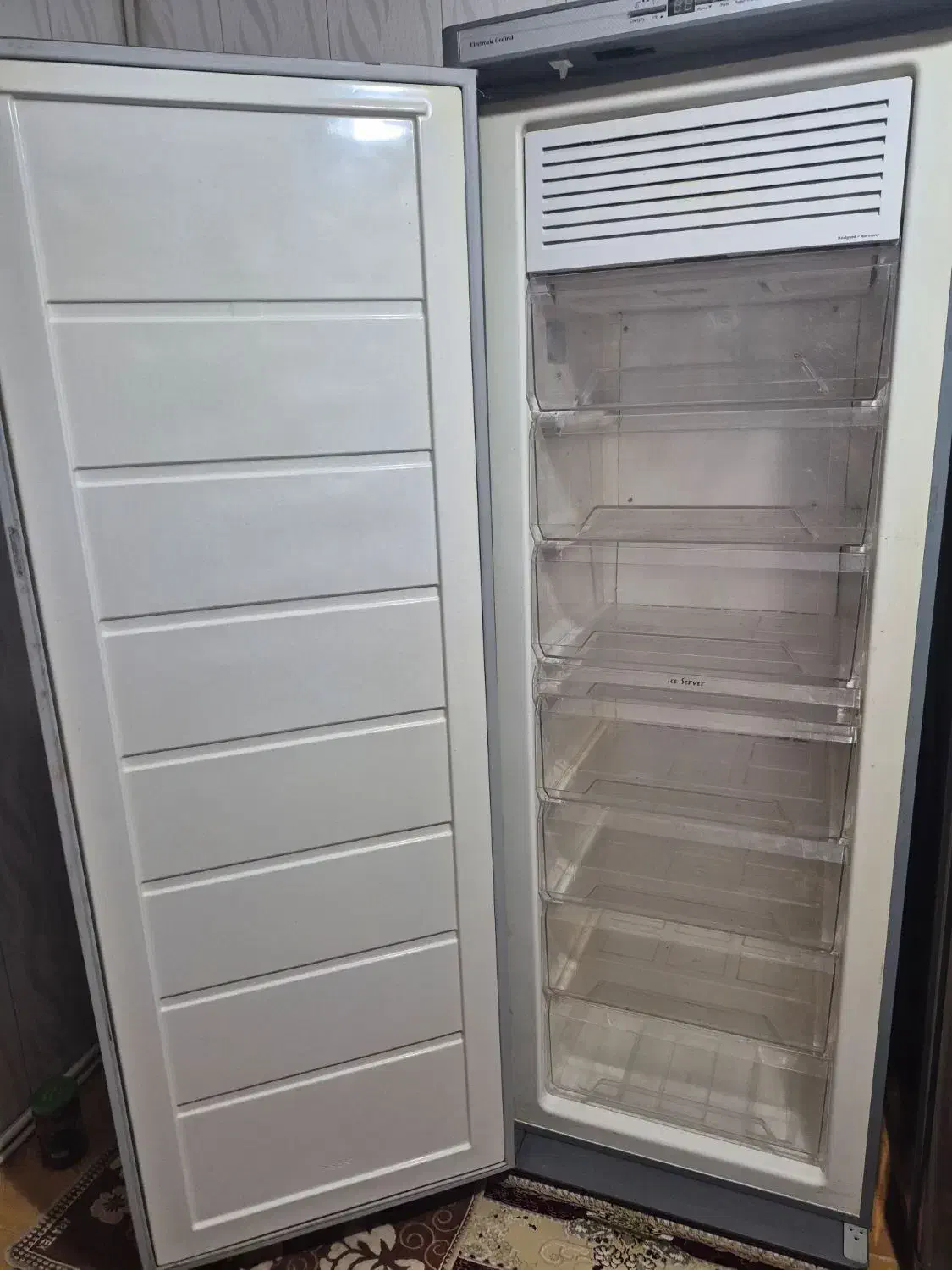 فریزر|یخچال و فریزر|هشتگرد, هشتگرد قدیم|دیوار