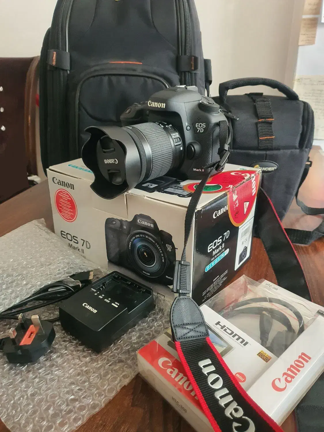 دوربین 7D markII|دوربین عکاسی و فیلم‌برداری|رشت, منظریه|دیوار