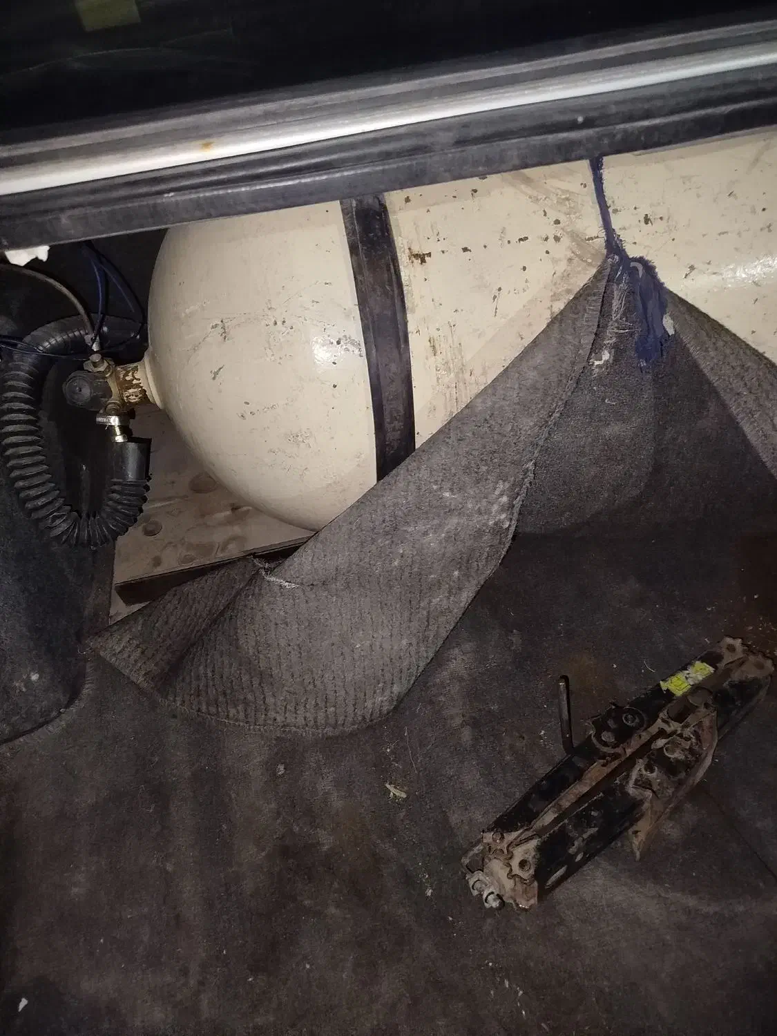 گاز ماشین|قطعات یدکی و لوازم جانبی|زابل, |دیوار