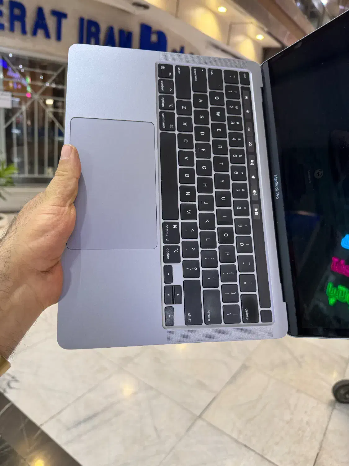 مک بوک پرو 256 Mac book pro 2020     M1 8|رایانه همراه|تهران, میرداماد|دیوار