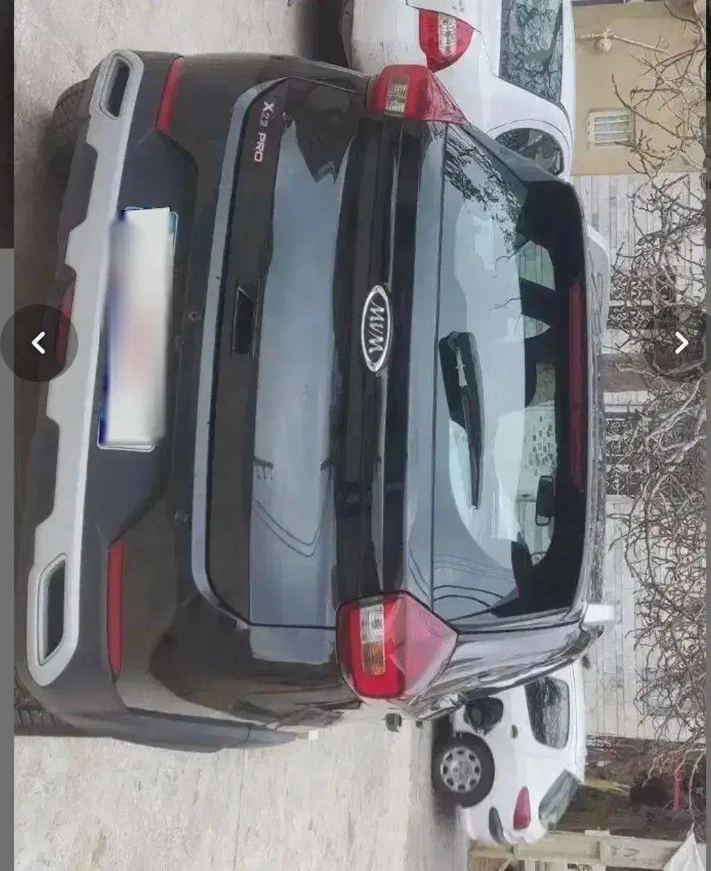 ایکس ۲۲ پرو مدل ۴۰۱ مشکی|خودرو سواری و وانت|ری, اقدسیه|دیوار