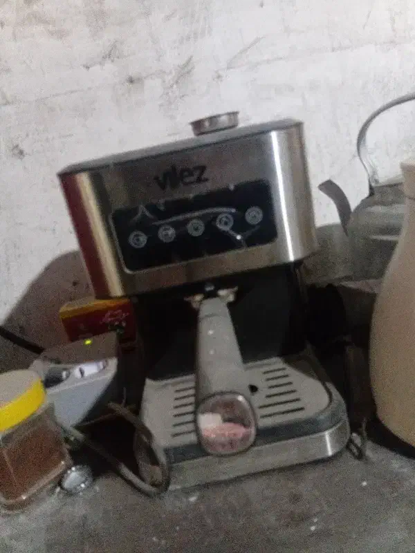 دستگاه قهوه نیم صنعتی|سماور، چای‌ساز، قهوه‌ساز|گنبد کاووس, |دیوار