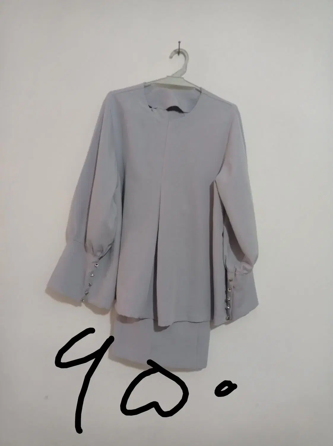 مانتو کت سارافون کفتان جین|لباس|مشهد, موعود|دیوار