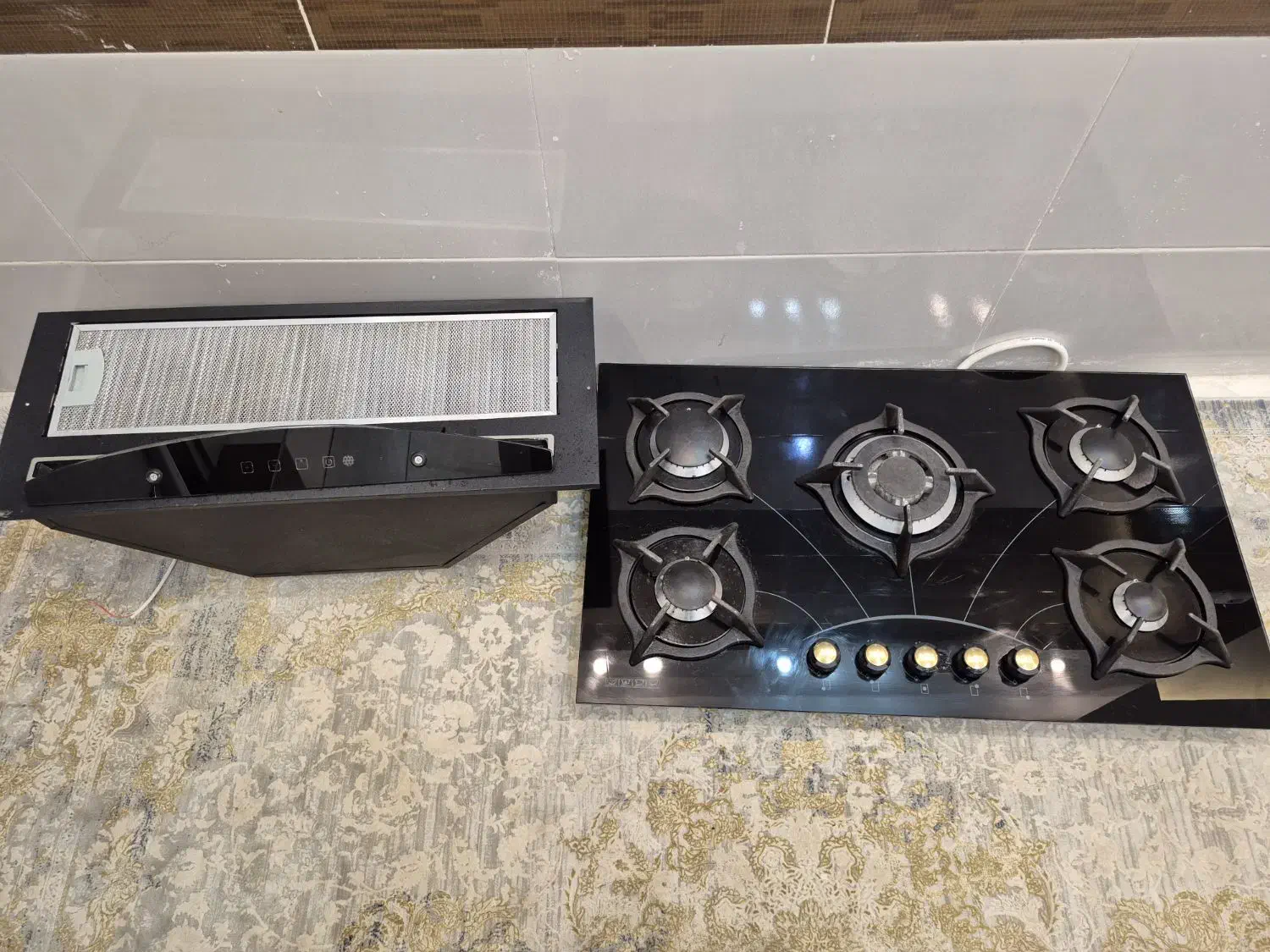 گاز رو میزی و هود|اجاق گاز و لوازم برقی پخت‌وپز|گلبهار, شهر جدید گلبهار|دیوار