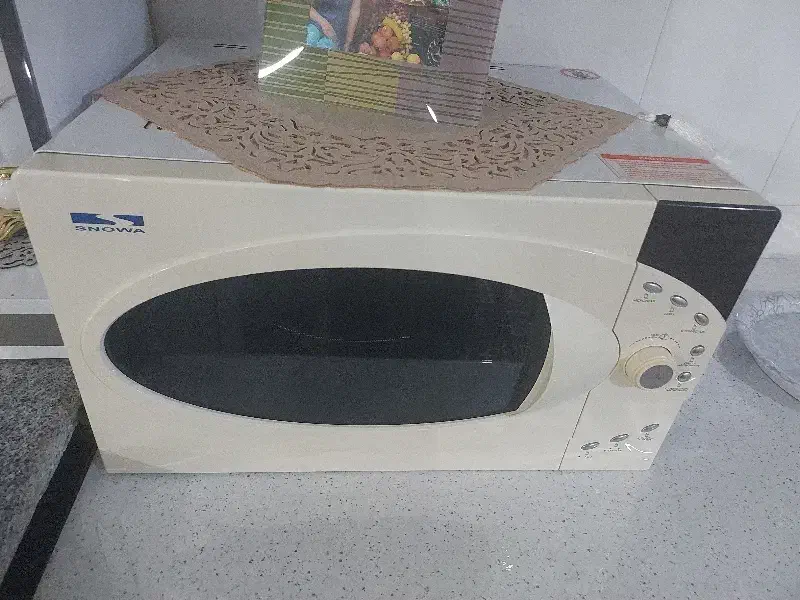 مایکروویو مدل اسنوا|اجاق گاز و لوازم برقی پخت‌وپز|کنگاور, |دیوار