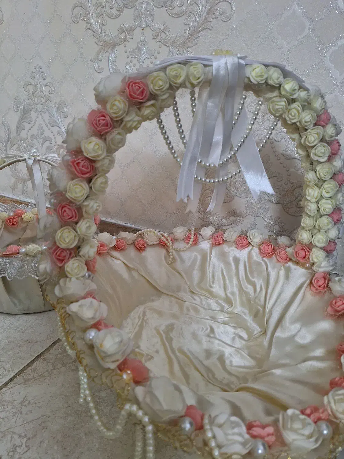 سبد بله برون و گل ریزون|گل مصنوعی|گلستان (تهران), |دیوار