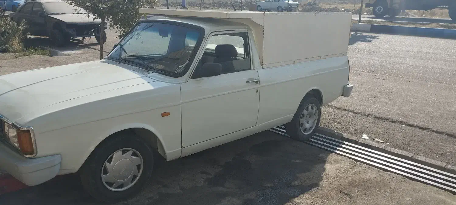 پیکان وانت دوگانه کارخانه|خودرو سواری و وانت|اهر, |دیوار