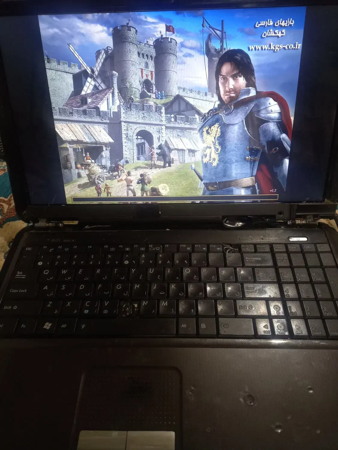 ایسوس مدل ۵۴۲۳ساخت ژاپن|رایانه همراه|کرج, کوی زنبق|دیوار