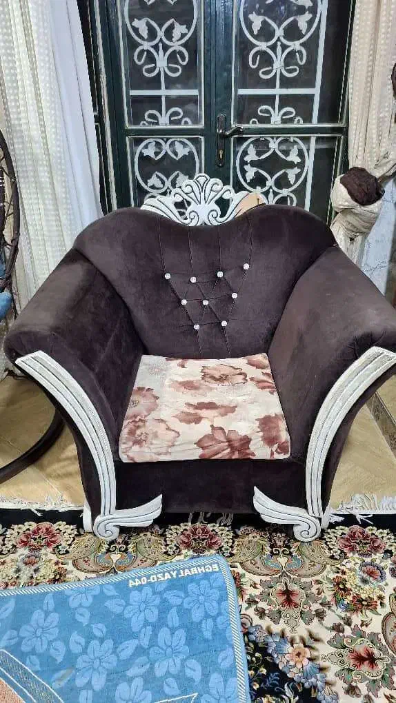 مبل راحتی و سلطنتی|مبلمان خانگی و میز عسلی|زرند, |دیوار