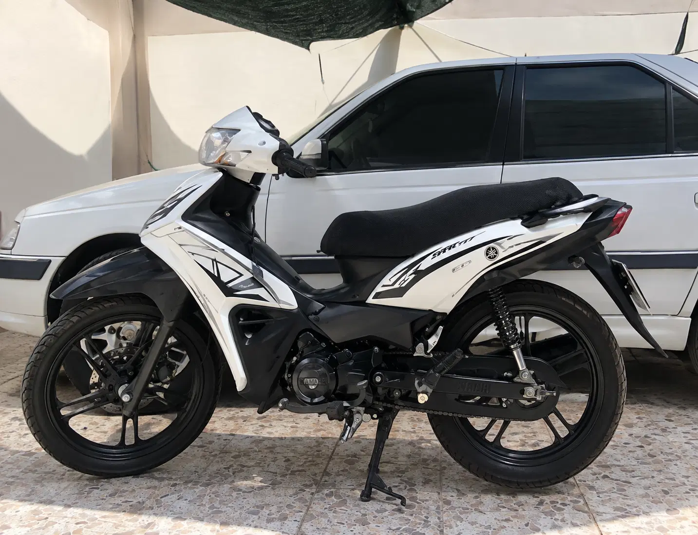 موتور بی کلاج پانیک 125cc مدل 95|موتورسیکلت|اصفهان, رهنان|دیوار