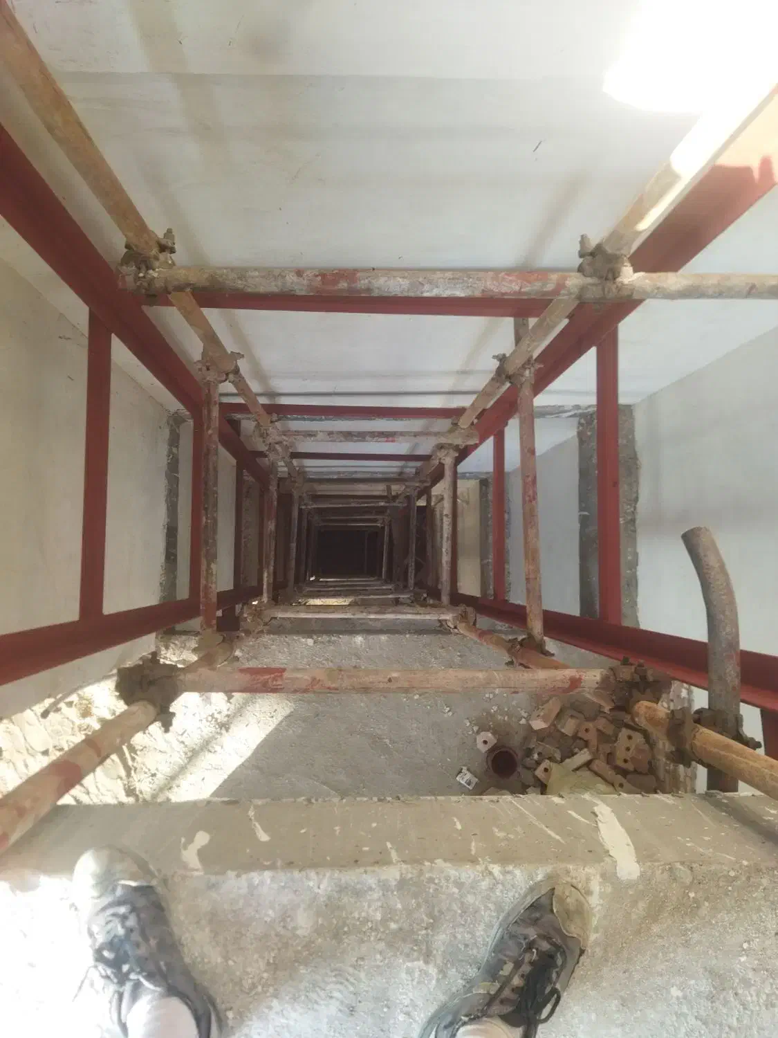 داربست پرواز|خدمات پیشه و مهارت|میاندوآب, |دیوار