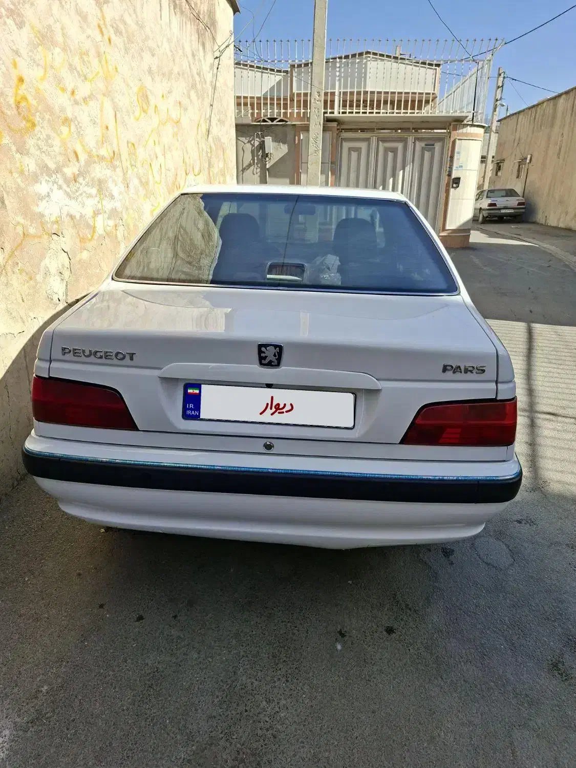 پژو پارس موتور جدید در حد نو|خودرو سواری و وانت|کازرون, |دیوار