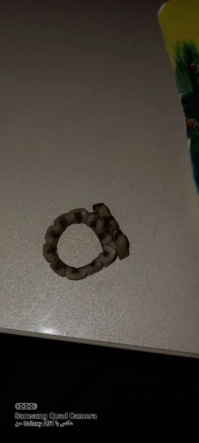 ساخت انگشتر با هسته خرما کنده کاری سنتی|بدلیجات|اراک, |دیوار