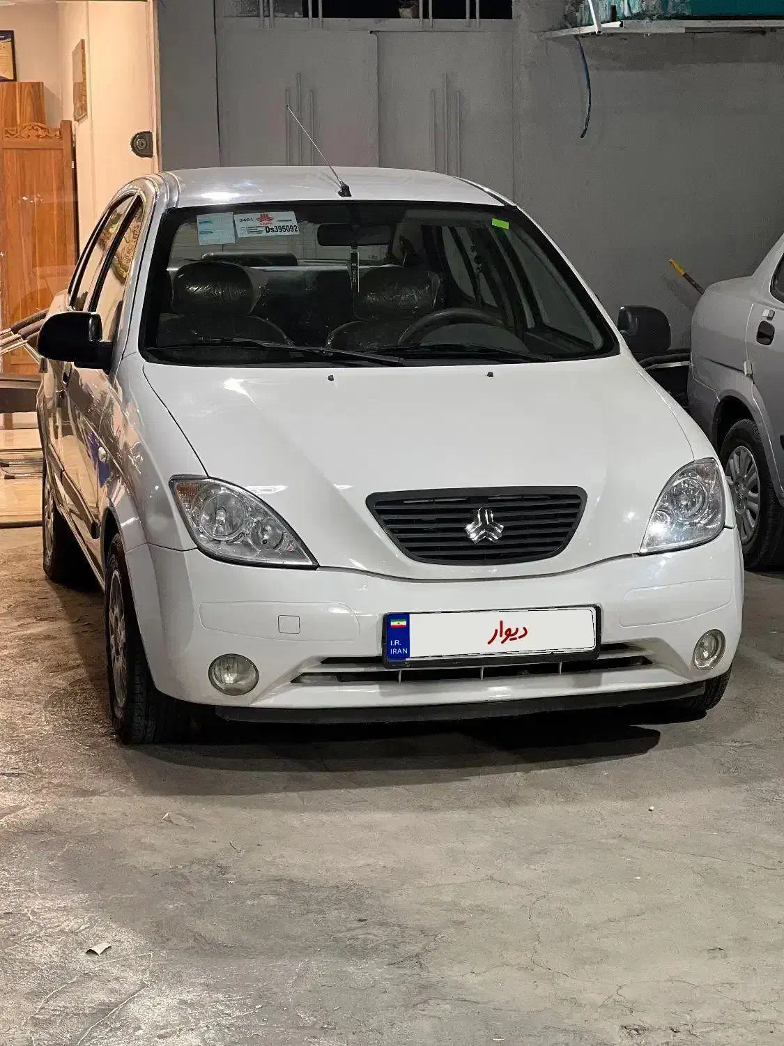 تیبا صندوق دار مدل 1391 بدون رنگ درحد صفر|خودرو سواری و وانت|کاشان, سه راه پرورشگاه|دیوار